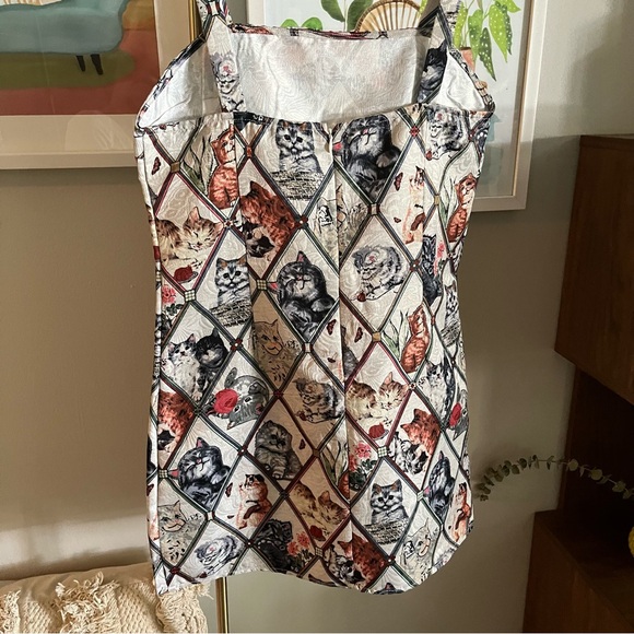 NWOT Kitty Cat Dress - Picture 3 of 5